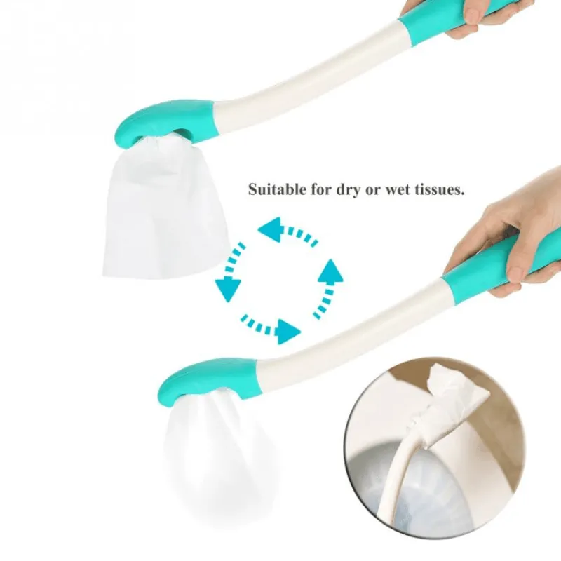Aqua Essence Mobilitäts- Und Support-Tools|Gesundheits-Gadgets-Toilettenpapierhalter mit großer Reichweite – Badezimmerhilfe für Senioren