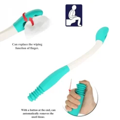 Aqua Essence Mobilitäts- Und Support-Tools|Gesundheits-Gadgets-Toilettenpapierhalter mit großer Reichweite – Badezimmerhilfe für Senioren