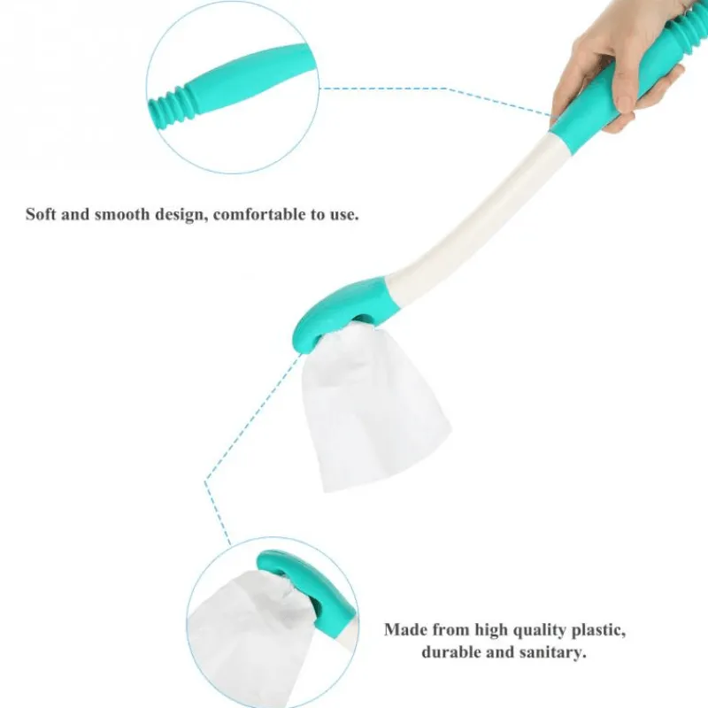 Aqua Essence Mobilitäts- Und Support-Tools|Gesundheits-Gadgets-Toilettenpapierhalter mit großer Reichweite – Badezimmerhilfe für Senioren