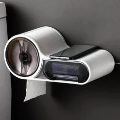 The Blissful Bath Badezimmer-Toilettenpapierhalter zur Wandmontage – Badezimmerrollenspender