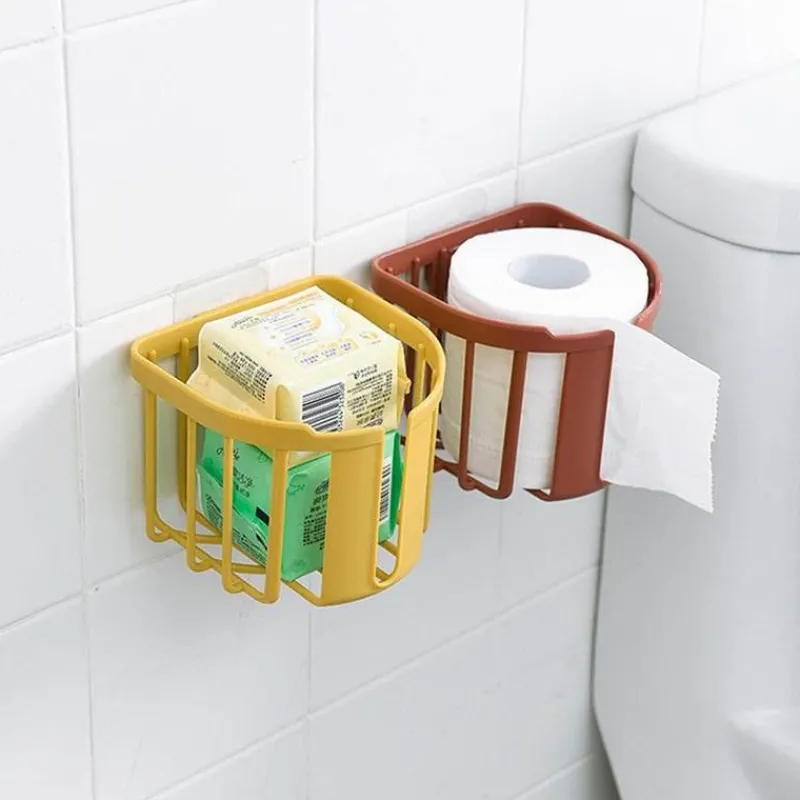 Tranquil Waters Badezimmer|Küche & Esszimmer-Toilettenpapierhalter zur Wandmontage – Stilvolle Aufbewahrungsbox für das Badezimmer