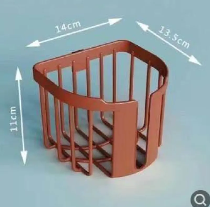 Tranquil Waters Badezimmer|Küche & Esszimmer-Toilettenpapierhalter zur Wandmontage – Stilvolle Aufbewahrungsbox für das Badezimmer