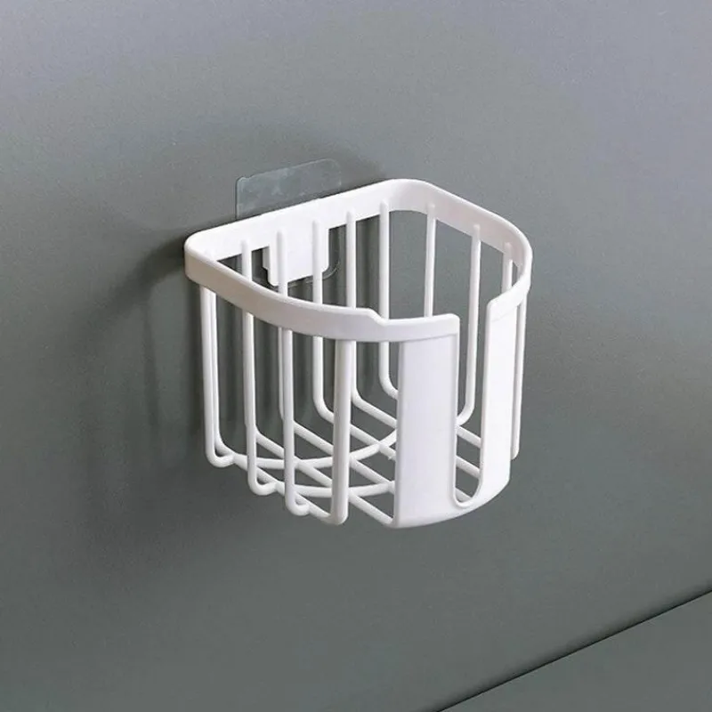 Tranquil Waters Badezimmer|Küche & Esszimmer-Toilettenpapierhalter zur Wandmontage – Stilvolle Aufbewahrungsbox für das Badezimmer