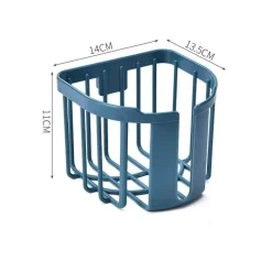 Tranquil Waters Badezimmer|Küche & Esszimmer-Toilettenpapierhalter zur Wandmontage – Stilvolle Aufbewahrungsbox für das Badezimmer