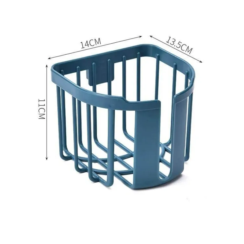 Tranquil Waters Badezimmer|Küche & Esszimmer-Toilettenpapierhalter zur Wandmontage – Stilvolle Aufbewahrungsbox für das Badezimmer