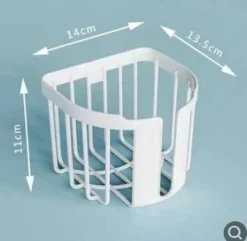 Tranquil Waters Badezimmer|Küche & Esszimmer-Toilettenpapierhalter zur Wandmontage – Stilvolle Aufbewahrungsbox für das Badezimmer