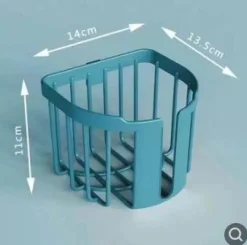 Tranquil Waters Badezimmer|Küche & Esszimmer-Toilettenpapierhalter zur Wandmontage – Stilvolle Aufbewahrungsbox für das Badezimmer