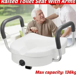 The Relaxation Nook Mobilitäts- Und Support-Tools|Gesundheits-Gadgets-Toilettensitzlifter für Senioren – abnehmbare Hilfe für Senioren