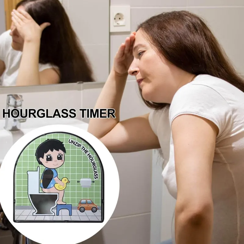 Tranquil Waters Badezimmer-Toilettentimer – Lustiges Badezimmergeschenk und Gadget