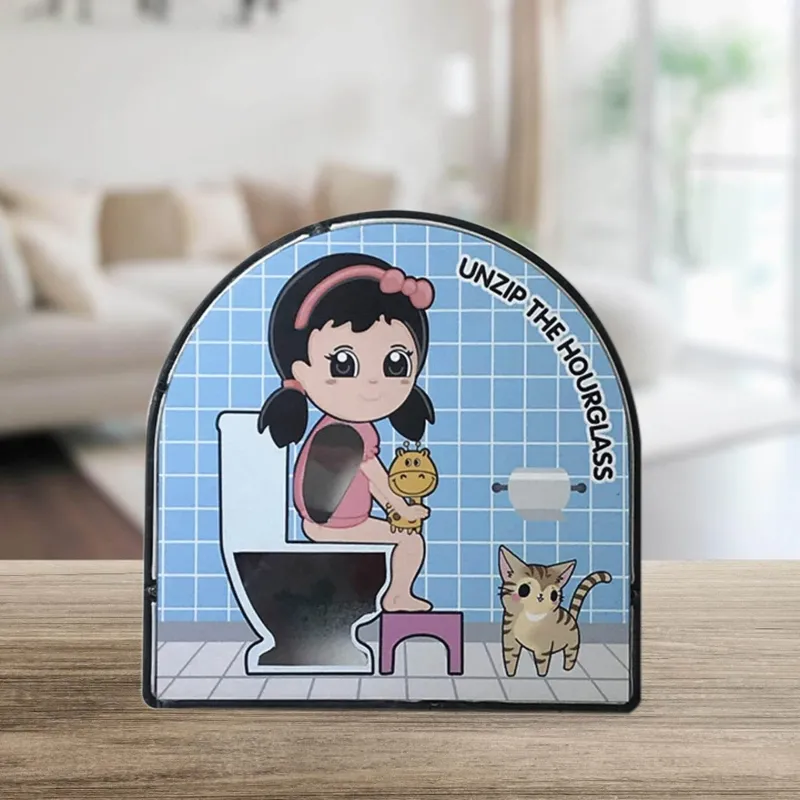 Tranquil Waters Badezimmer-Toilettentimer – Lustiges Badezimmergeschenk und Gadget