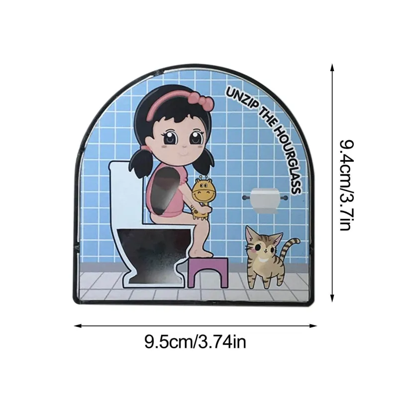 Tranquil Waters Badezimmer-Toilettentimer – Lustiges Badezimmergeschenk und Gadget