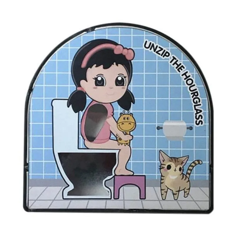 Tranquil Waters Badezimmer-Toilettentimer – Lustiges Badezimmergeschenk und Gadget