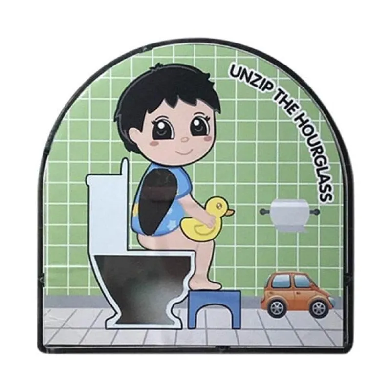 Tranquil Waters Badezimmer-Toilettentimer – Lustiges Badezimmergeschenk und Gadget