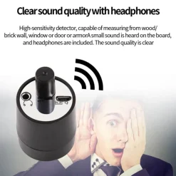 Nomad Gear Camping Im Freien|Outdoor-Artikel-Tonverstärker-Mikrofon – Verbessertes Abhörgerät