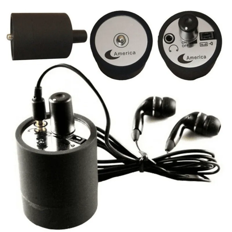 Nomad Gear Camping Im Freien|Outdoor-Artikel-Tonverstärker-Mikrofon – Verbessertes Abhörgerät