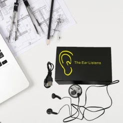 Nomad Gear Camping Im Freien|Outdoor-Artikel-Tonverstärker-Mikrofon – Verbessertes Abhörgerät