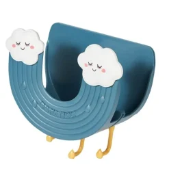 Space Savvy Küche & Esszimmer-Topfdeckelhalter zur Wandmontage – Rainbow Kitchen Organizer