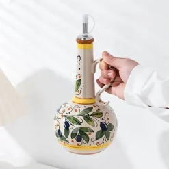 Decor Küche & Esszimmer-Toskanischer Olivenölspender - Elegantes Küchenaccessoire