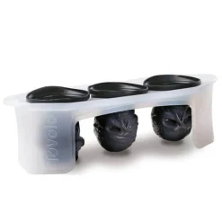 The Cozy Mug Küche & Esszimmer-Totenkopf-Eiswürfelform – unverzichtbar für Halloween-Partys