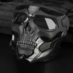 Decor Fahrräder & Verkehr-Totenkopf-Motorradmaske - Offroad-Fahrausrüstung