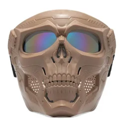 Decor Fahrräder & Verkehr-Totenkopf-Motorradmaske - Offroad-Fahrausrüstung