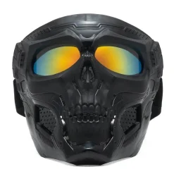 Decor Fahrräder & Verkehr-Totenkopf-Motorradmaske - Offroad-Fahrausrüstung