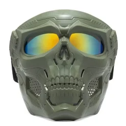 Decor Fahrräder & Verkehr-Totenkopf-Motorradmaske - Offroad-Fahrausrüstung