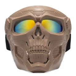 Decor Fahrräder & Verkehr-Totenkopf-Motorradmaske - Offroad-Fahrausrüstung