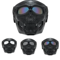 Decor Fahrräder & Verkehr-Totenkopf-Motorradmaske - Offroad-Fahrausrüstung