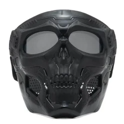 Decor Fahrräder & Verkehr-Totenkopf-Motorradmaske - Offroad-Fahrausrüstung