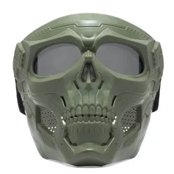 Decor Fahrräder & Verkehr-Totenkopf-Motorradmaske - Offroad-Fahrausrüstung