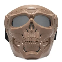 Decor Fahrräder & Verkehr-Totenkopf-Motorradmaske - Offroad-Fahrausrüstung