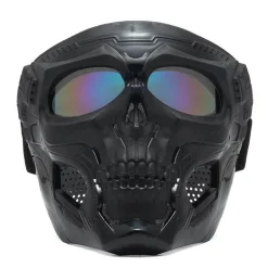 Decor Fahrräder & Verkehr-Totenkopf-Motorradmaske - Offroad-Fahrausrüstung