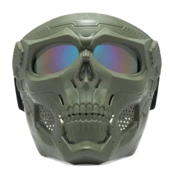 Decor Fahrräder & Verkehr-Totenkopf-Motorradmaske - Offroad-Fahrausrüstung