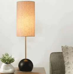 Glow u0026 Shade Beleuchtung-Touch Lamp - Streamlined Design for Modern Spaces