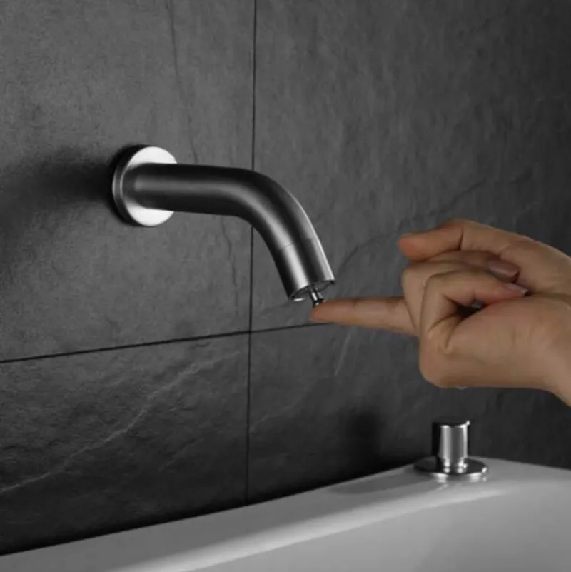 Aqua Essence Badezimmer-Touch Sensor Kitchen Faucet - Modern Stainless Steel Tap