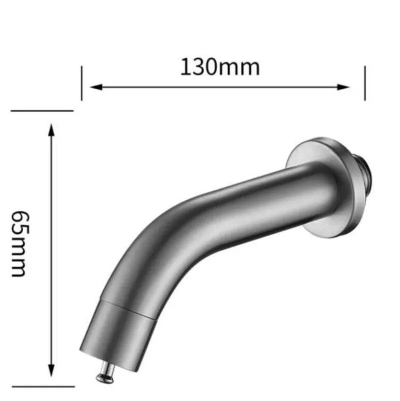 Aqua Essence Badezimmer-Touch Sensor Kitchen Faucet - Modern Stainless Steel Tap