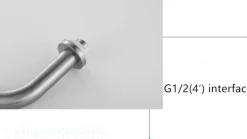 Aqua Essence Badezimmer-Touch Sensor Kitchen Faucet - Modern Stainless Steel Tap