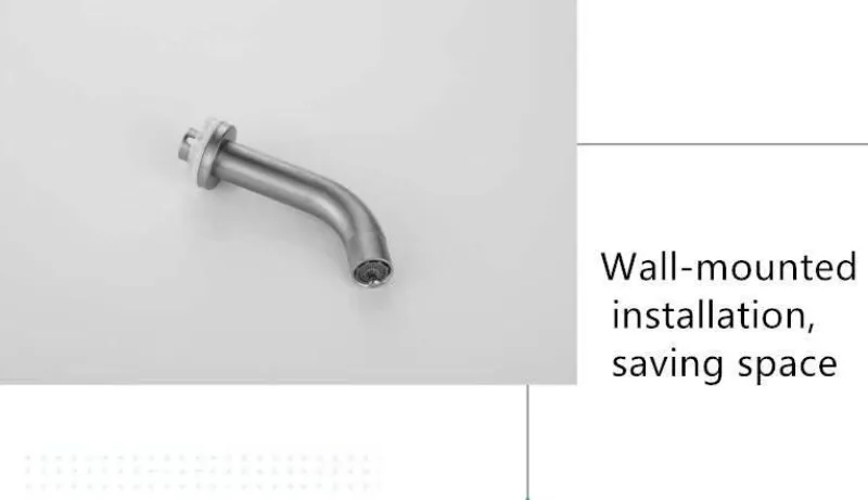 Aqua Essence Badezimmer-Touch Sensor Kitchen Faucet - Modern Stainless Steel Tap