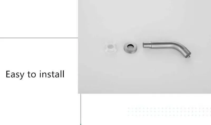 Aqua Essence Badezimmer-Touch Sensor Kitchen Faucet - Modern Stainless Steel Tap