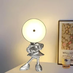 Bright Accents Beleuchtung-Touch-Lade-Schreibtischlampe - Golden Man Design