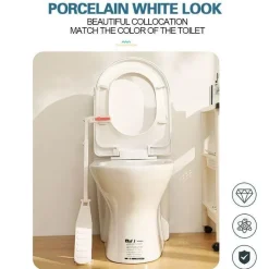 The Blissful Bath Badezimmer-Touchless Toilet Lid Lifter Pedal - Sanitary Bathroom Accessory