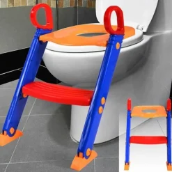 Kinder Tranquil Waters Kinderwagen & Zubehör|Badezimmer-Töpfchensitz für Kleinkinder – Einfacher Toilettentrainer für Kinder