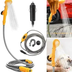 Gear Up u0026 Go Outdoor-Artikel|Outdoor-Gadgets-Tragbare Autowaschpumpe – Kompakter elektrischer Hochdruckreiniger