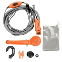 Gear Up u0026 Go Outdoor-Artikel|Outdoor-Gadgets-Tragbare Autowaschpumpe – Kompakter elektrischer Hochdruckreiniger