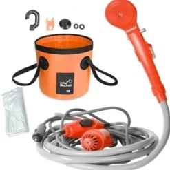 Gear Up u0026 Go Outdoor-Artikel|Outdoor-Gadgets-Tragbare Autowaschpumpe – Kompakter elektrischer Hochdruckreiniger