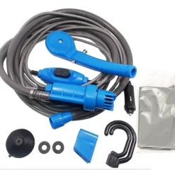 Gear Up u0026 Go Outdoor-Artikel|Outdoor-Gadgets-Tragbare Autowaschpumpe – Kompakter elektrischer Hochdruckreiniger