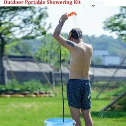 Gear Up u0026 Go Outdoor-Artikel|Outdoor-Gadgets-Tragbare Autowaschpumpe – Kompakter elektrischer Hochdruckreiniger