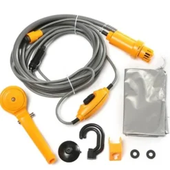 Gear Up u0026 Go Outdoor-Artikel|Outdoor-Gadgets-Tragbare Autowaschpumpe – Kompakter elektrischer Hochdruckreiniger