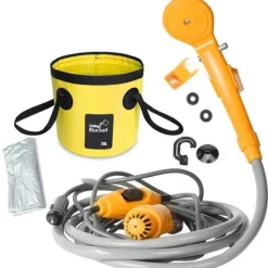 Gear Up u0026 Go Outdoor-Artikel|Outdoor-Gadgets-Tragbare Autowaschpumpe – Kompakter elektrischer Hochdruckreiniger